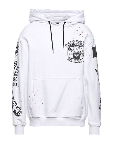 IHS Hooded track jacket  White 100% Cotton