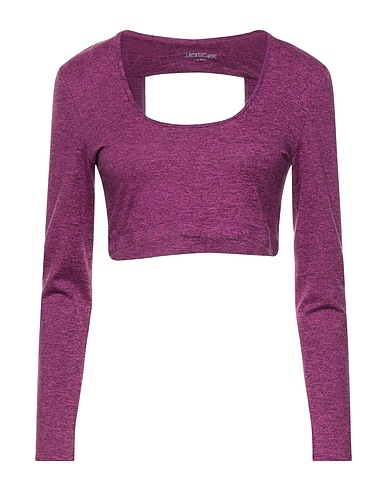 LANSTON SPORT Top Fuchsia 89% Polyester, 11% Elastane