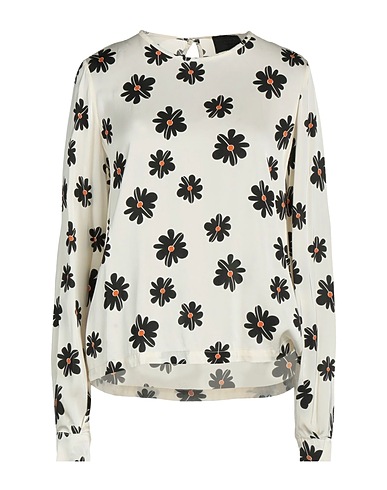 ALESSIA SANTI Top White 100% Viscose