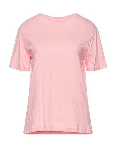 ÊTRE CÉCILE Basic T-Shirt Pink 100% Cotton