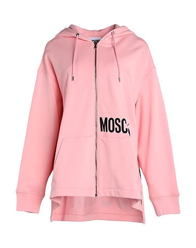 MOSCHINO Hooded sweatshirt Pink 100% Cotton