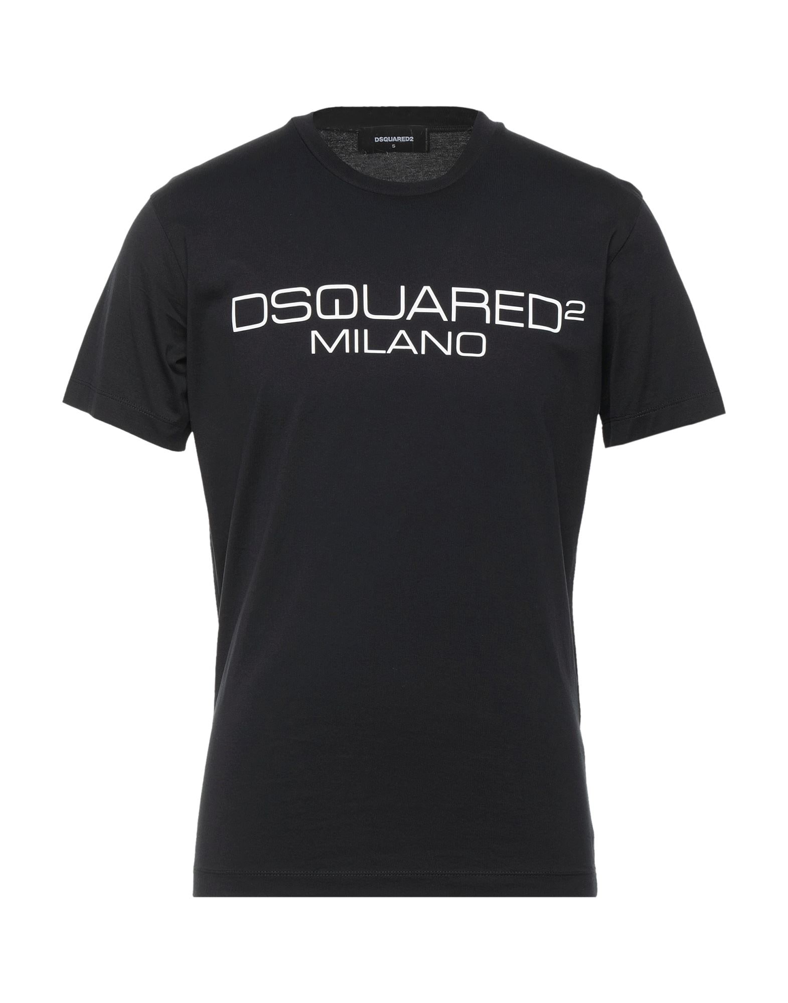 DSQUARED2 | Black Men's T-shirt | YOOX