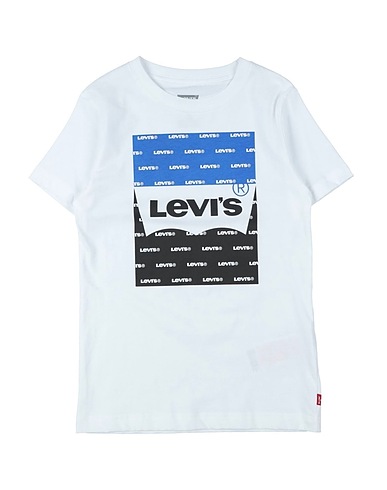 LEVI'S T-Shirt Weiß 100% Baumwolle