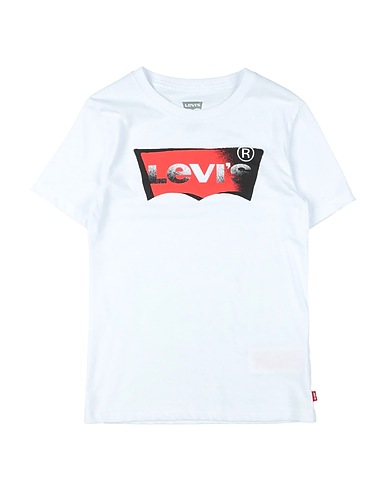 LEVI'S T-shirt White 60% Cotton, 40% Polyester