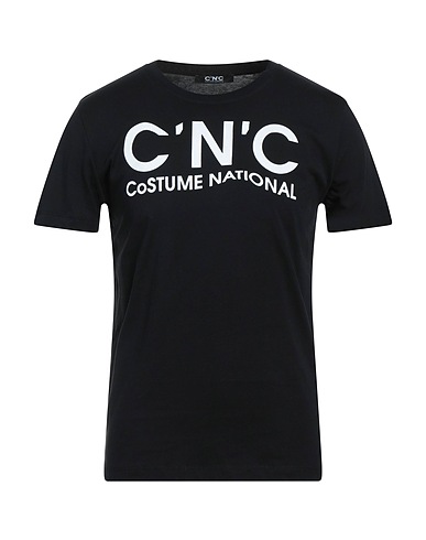C'N'C' COSTUME NATIONAL T-shirt Black 100% Cotton