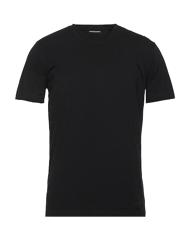 COSTUME NATIONAL T-shirt Black 100% Cotton, Polyester