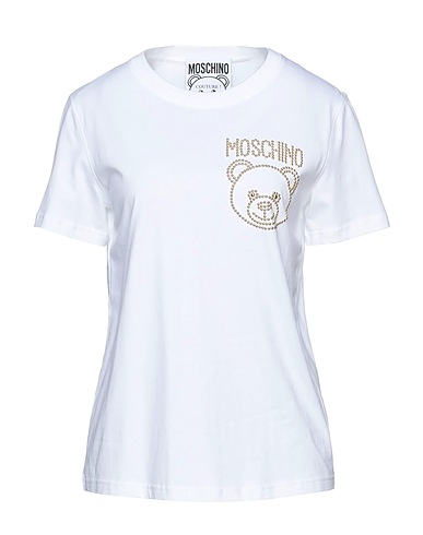 MOSCHINO T-shirt White 100% Cotton