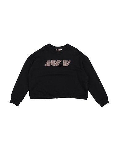 ANIYE BY Sweatshirt Black 100% Cotton