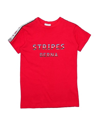 BERNA T-shirt Red 100% Cotton