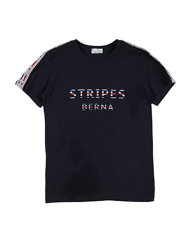 BERNA T-shirt Midnight blue 100% Cotton
