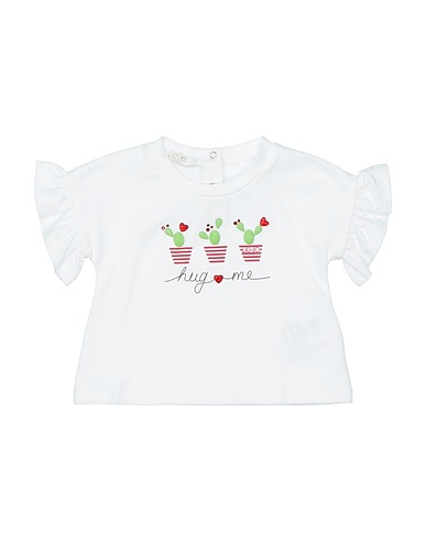 LIU •JO T-shirt Bianco 95% Cotone, 5% Elastan