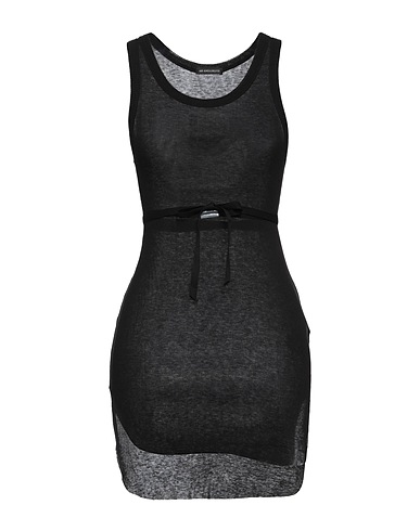 ANN DEMEULEMEESTER Top Schwarz 90% Baumwolle, 10% Kaschmir