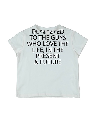 SOUVENIR T-shirt Ivory 90% Cotton, 10% Elastane