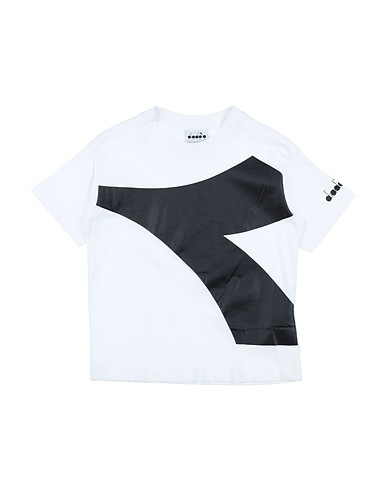 DIADORA T-shirt White 100% Cotton