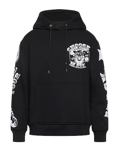 IHS Hooded sweatshirt Black 100% Cotton