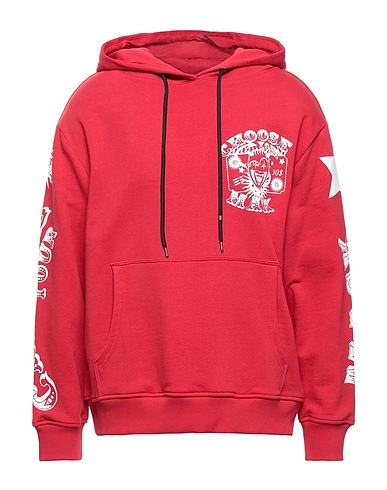 IHS Hooded sweatshirt Red 100% Cotton