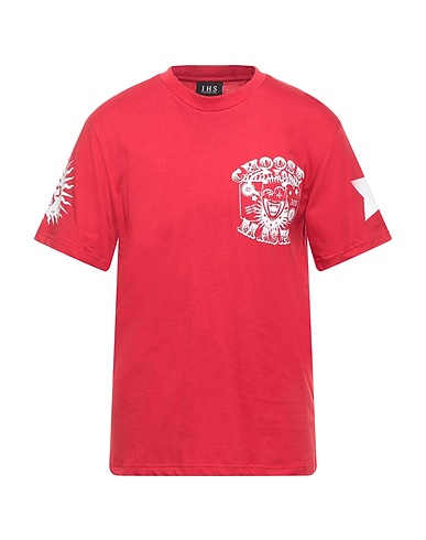 IHS T-shirt Red 100% Cotton