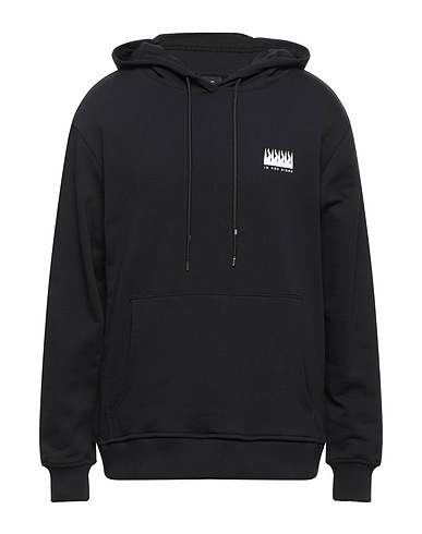 IHS Hooded track jacket  Black 100% Cotton