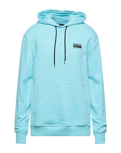 IHS Hooded sweatshirt Sky blue 100% Cotton