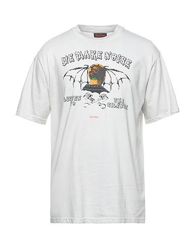 SELF MADE by GIANFRANCO VILLEGAS T-shirt White 100% Cotton