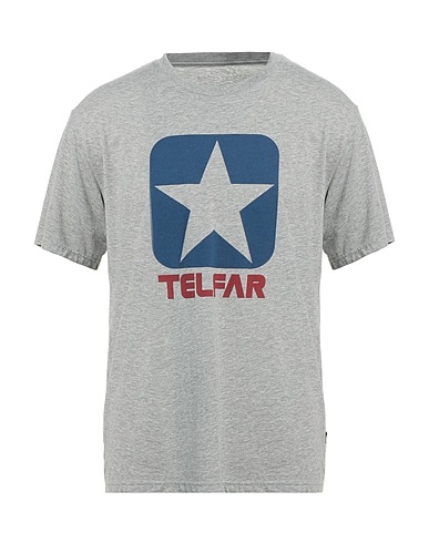 CONVERSE T-shirt Gris 60% Coton, 40% Polyester