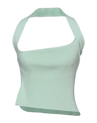 GAUGE81 Top Verde chiaro 83% Rayon, 17% Poliestere