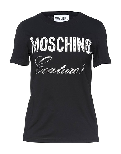 MOSCHINO T-shirt Black 100% Cotton