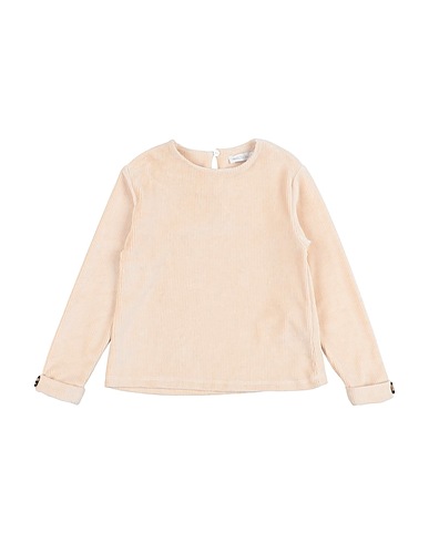 MEILISA BAI T-shirt Ivory 95% Polyester, 5% Elastane