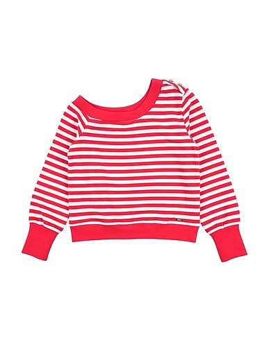 LIU •JO Sweatshirt Red 100% Cotton
