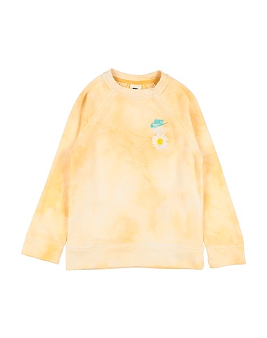 NIKE Sweatshirt French Terry Crew

 Yellow 80% Cotton, 20% Polyester