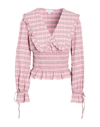 TOPSHOP トップス ピンク コットン 72% / ポリエステル 25% / ナイロン 2% / ポリウレタン 1%