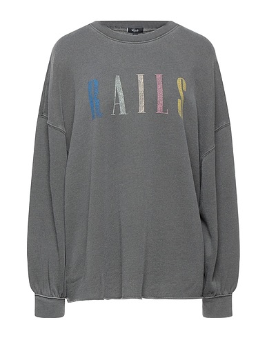 RAILS Sweatshirt Grey 60% Cotton, 40% Polyester