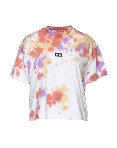 OBEY Ｔシャツ ライトピンク コットン 100%