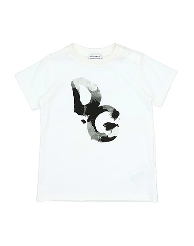 DOLCE&GABBANA T-shirt White 100% Cotton, Elastane