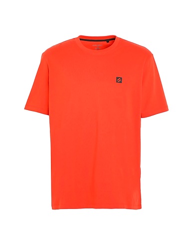 SUPERDRY Basic T-Shirt Orange 100% Cotton