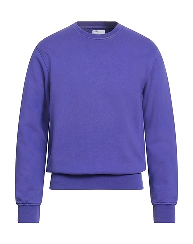 COLORFUL STANDARD Sweatshirt Purple 100% Organic cotton