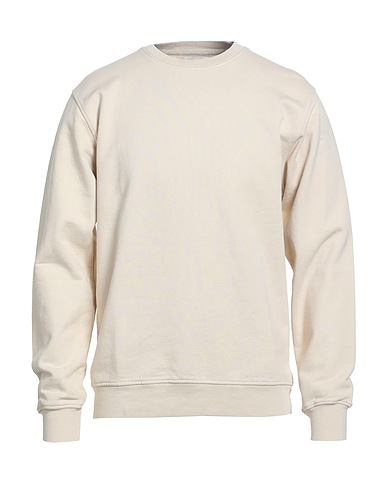 COLORFUL STANDARD Sweatshirt Ivory 100% Organic cotton