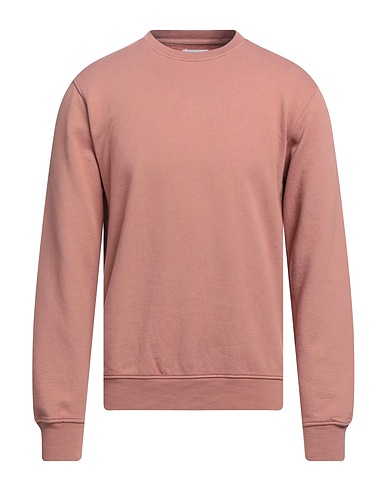 COLORFUL STANDARD Felpa Rosa antico 100% Cotone organico