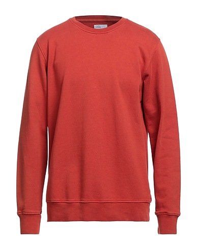 COLORFUL STANDARD Sweatshirt Rust 100% Organic cotton