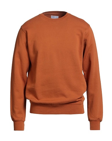 COLORFUL STANDARD Sweatshirt Tan 100% Organic cotton