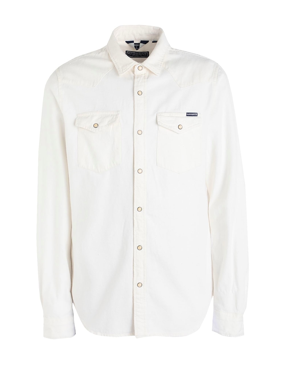 SUPERDRY - Denim shirts