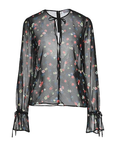 REDValentino Top Black 100% Polyester