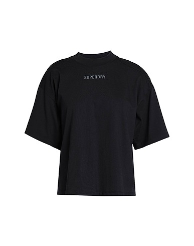 SUPERDRY T-shirt Black 100% Cotton