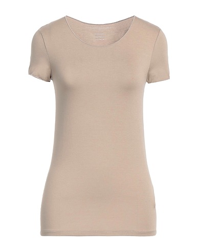 MAJESTIC FILATURES T-shirt Sand 94% Viscose, 6% Elastane