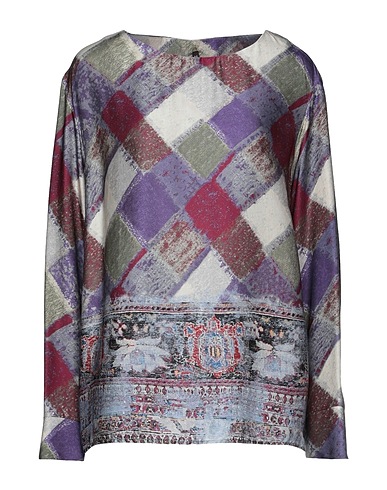 MANILA GRACE Top Purple 100% Viscose