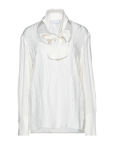 SIMONA CORSELLINI Top Ivory 100% Viscose