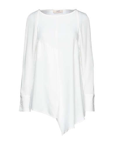 SEAFARER Top White 82% Acetate, 18% Viscose