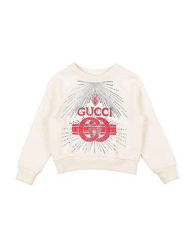 GUCCI Sweatshirt Ivory 100% Cotton