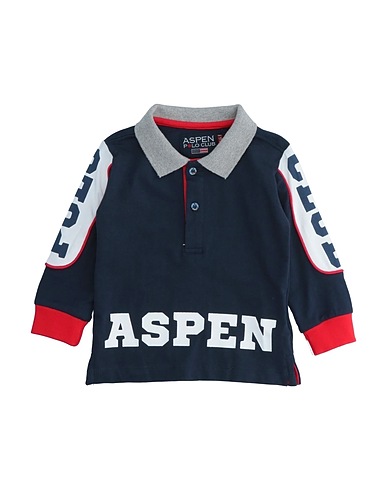 ASPEN POLO CLUB Polo shirt Midnight blue 95% Cotton, 5% Elastane