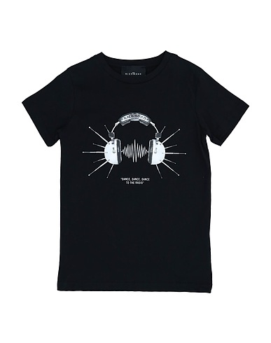 JOHN RICHMOND T-shirt Black 100% Cotton
